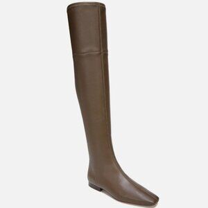 Vince Nissa 2 Stretch Boot 7.5 Dark Wheat NWT/Box